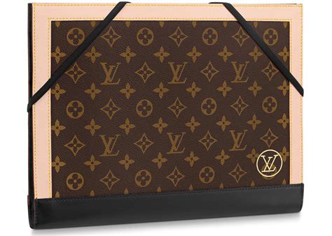 louis vuitton art folder|Mark Folder Monogram Reverse .